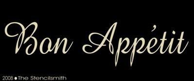 442 - Bon Appetit - French - The Stencilsmith
