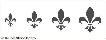443 - Fleurs - The Stencilsmith