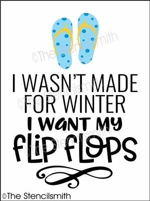 4440 - I wasn't made for winter - The Stencilsmith