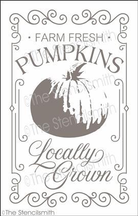 4442 - Farm Fresh Pumpkins - The Stencilsmith