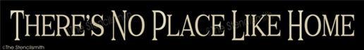 4444 - There's No Place Like Home - The Stencilsmith