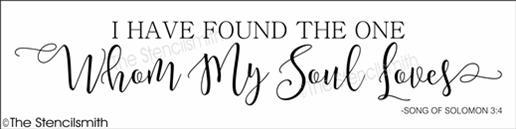 4449 - I have found the one - The Stencilsmith