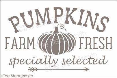 4452 - PUMPKINS - The Stencilsmith