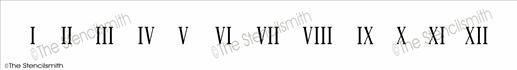 4456 - Roman Numerals - The Stencilsmith