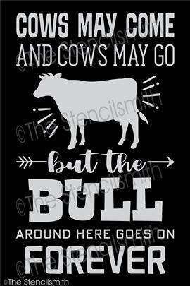 4464 - Cows may come - The Stencilsmith