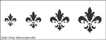 447 - Fleurs - The Stencilsmith