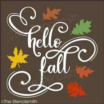4481 - hello fall - The Stencilsmith