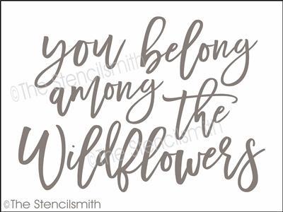 4482 - you belong among - The Stencilsmith