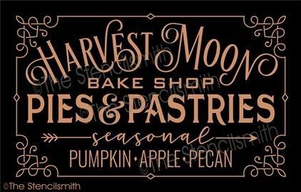 4489 - Harvest Moon Bake Shop - The Stencilsmith
