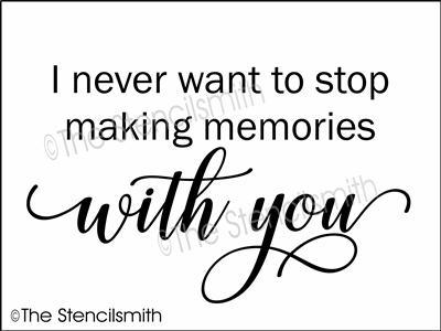 4492 - I never want to stop - The Stencilsmith