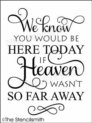 4494 - We know you would be here today - The Stencilsmith