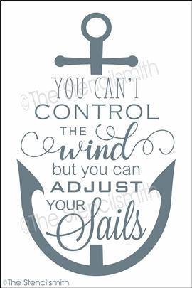 4501 - you can't control the wind - The Stencilsmith