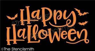 4511 - Happy Halloween - The Stencilsmith