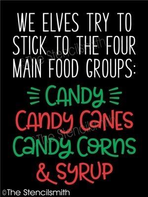 4522 - we elves try to - The Stencilsmith