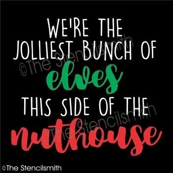 4523 - We're the jolliest bunch of - The Stencilsmith