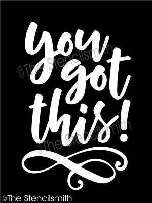 4531 - you got this - The Stencilsmith