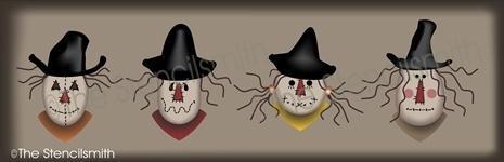 4532 - Scarecrows - The Stencilsmith
