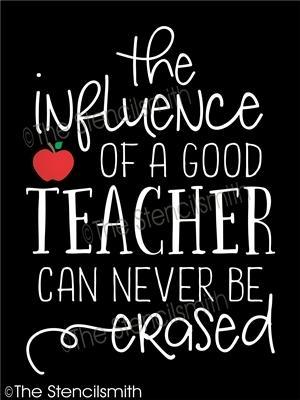 4558 - the influence of a good teacher - The Stencilsmith