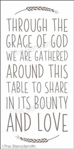 4572 - through the grace of God - The Stencilsmith