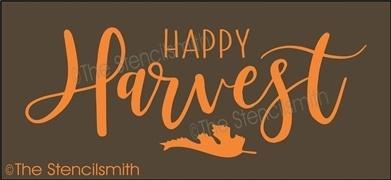 4573 - happy harvest - The Stencilsmith