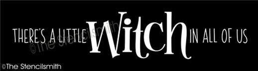 4582 - there's a little witch in all - The Stencilsmith