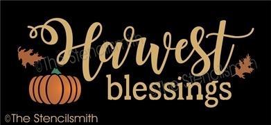 4585 - Harvest Blessings - The Stencilsmith