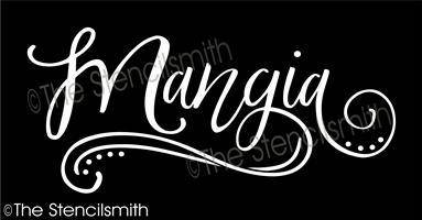 4589 - Mangia - The Stencilsmith