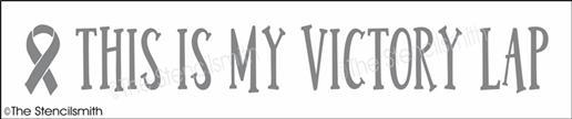 4601 - This is my victory lap - The Stencilsmith