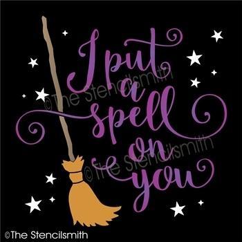 4607 - I put a spell on you - The Stencilsmith