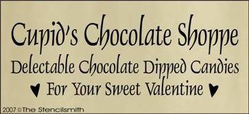 460 - Cupid's Chocolate Shoppe - The Stencilsmith