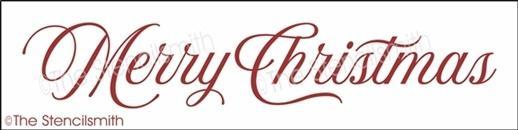 4610 - Merry Christmas - The Stencilsmith