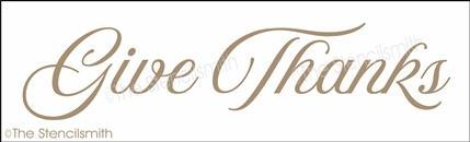 4617 - Give Thanks - The Stencilsmith