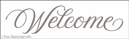 4619 - Welcome - The Stencilsmith