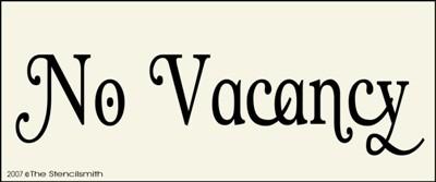 No Vacancy - The Stencilsmith