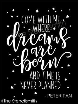 4628 - come with me where - The Stencilsmith