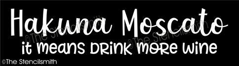 4632 - Hakuna Moscato - The Stencilsmith