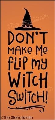 4634 - don't make me flip - The Stencilsmith