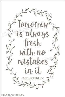 4637 - Tomorrow is always fresh - The Stencilsmith