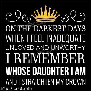 4641 - On the darkest days - The Stencilsmith