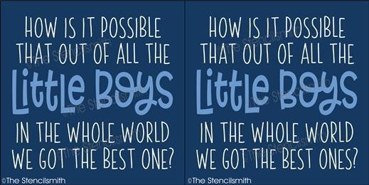 4642 - How is it possible - The Stencilsmith