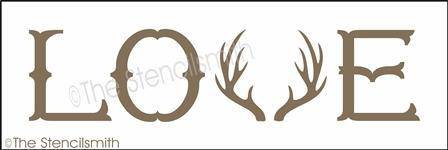 4646 - LOVE - The Stencilsmith