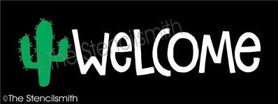 4649 - welcome - The Stencilsmith