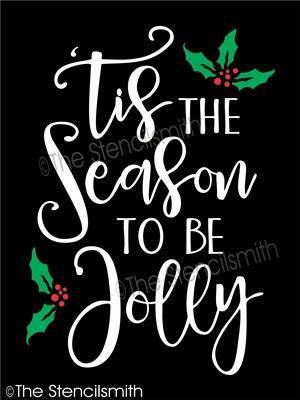 4652 - 'tis the season - The Stencilsmith