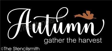 4656 - Autumn gather the harvest - The Stencilsmith