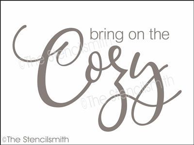4658 - bring on the Cozy - The Stencilsmith