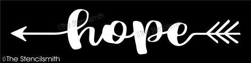 4664 - hope (arrow) - The Stencilsmith