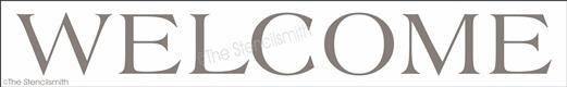 4667 - WELCOME - The Stencilsmith