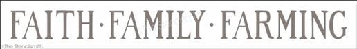 4676 - Faith Family Farming - The Stencilsmith