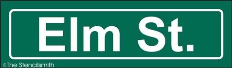 4677 - Elm St. - The Stencilsmith