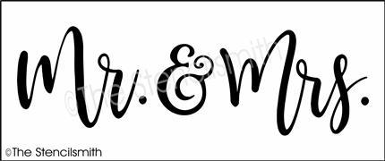 4697 - Mr. & Mrs. - The Stencilsmith